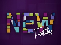 New features